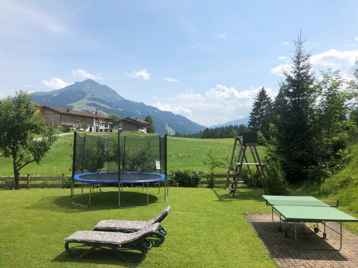Appartement Woergoetter Evi Sankt Johann in Tirol Exterior photo